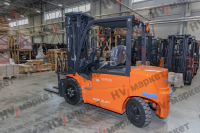 Электрический вилочный погрузчик FE4P30Q Duplex mast (Свинц-кислот 400Ач, В-3000мм) HV Market