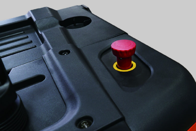 Самоходный штабелер PS15CB-C Triplex mast (EPS, Platform and Guard Rail, В-4500) HV Market
