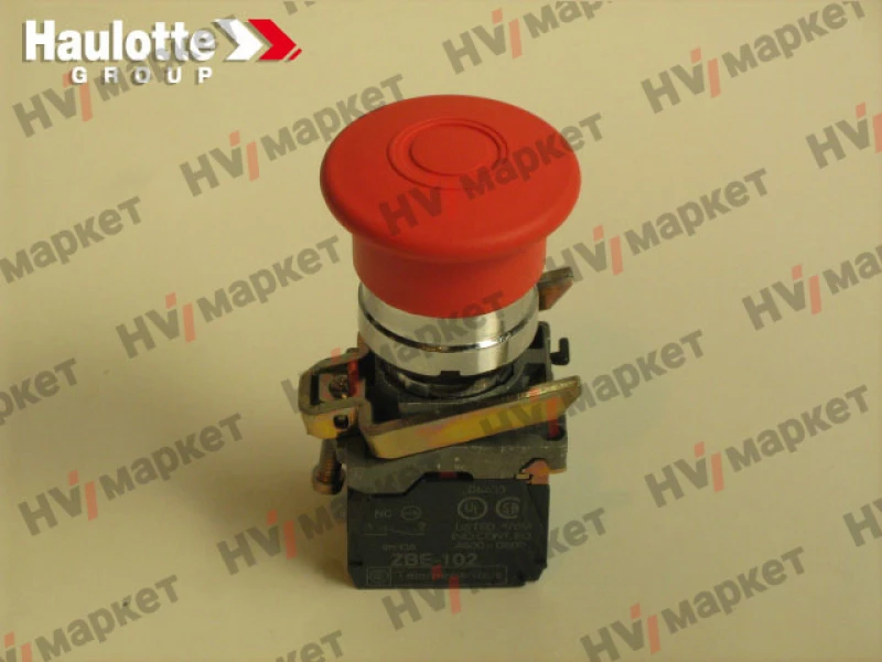 2901004010 - Кнопка аварийной остановки (2442009770) HV Market